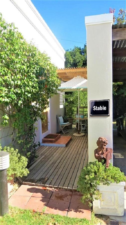 De Oude Schuur Apartamento Stellenbosch Exterior foto