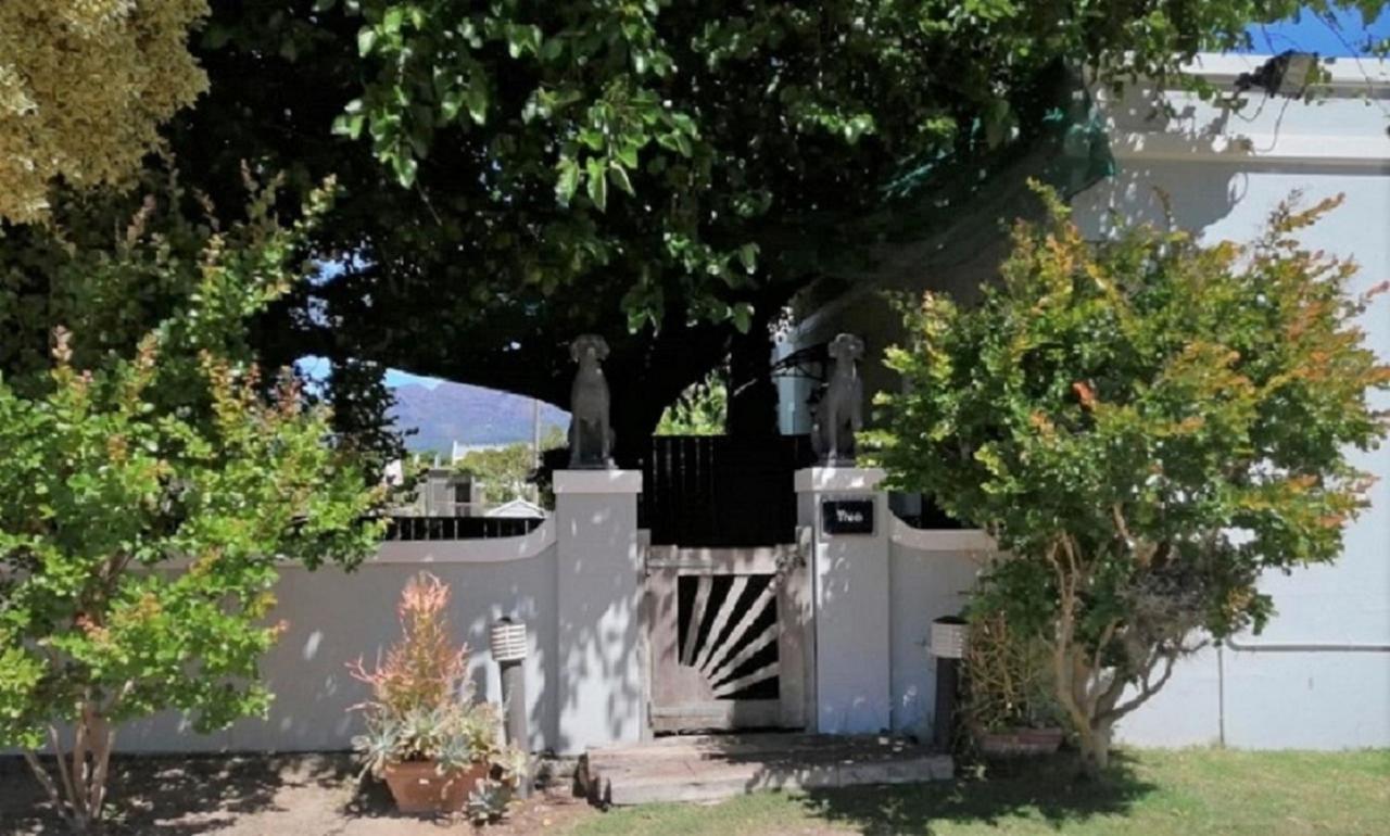 De Oude Schuur Apartamento Stellenbosch Exterior foto