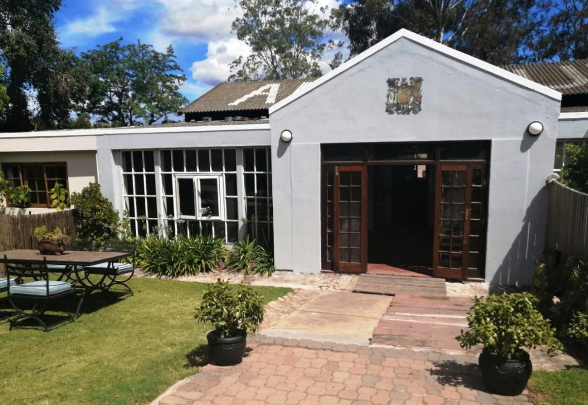 De Oude Schuur Apartamento Stellenbosch Exterior foto