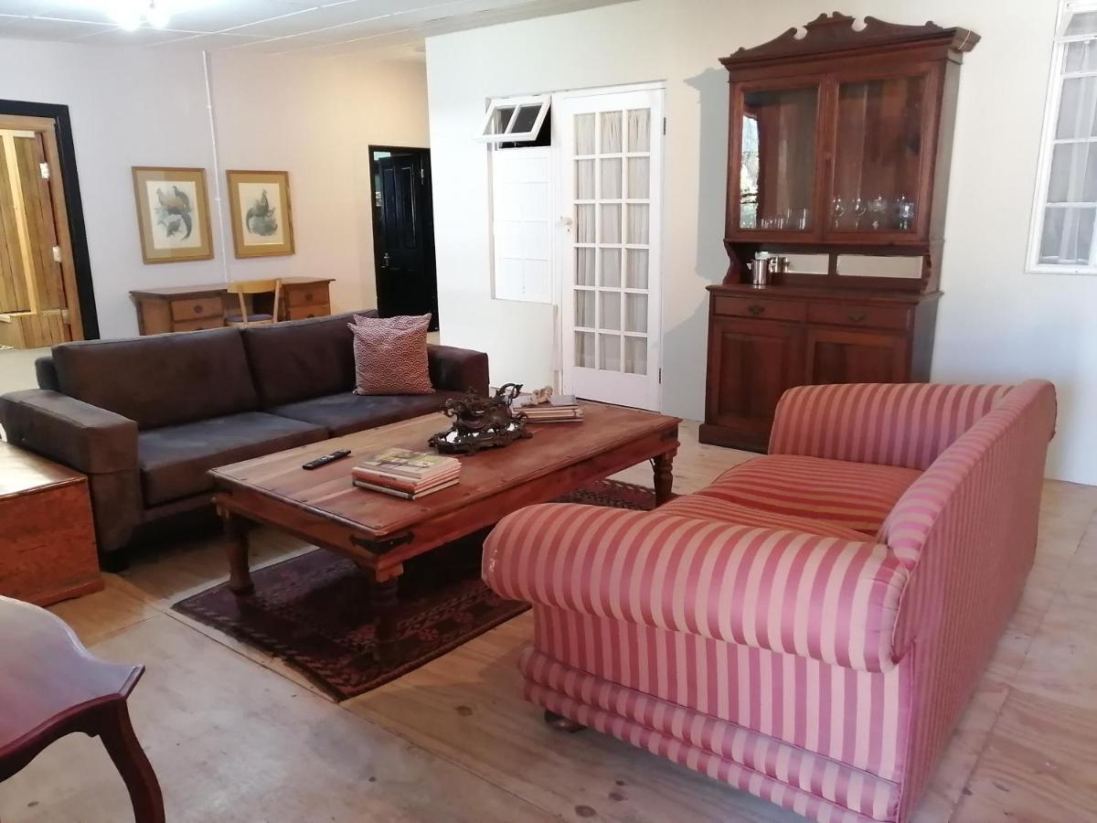 De Oude Schuur Apartamento Stellenbosch Exterior foto
