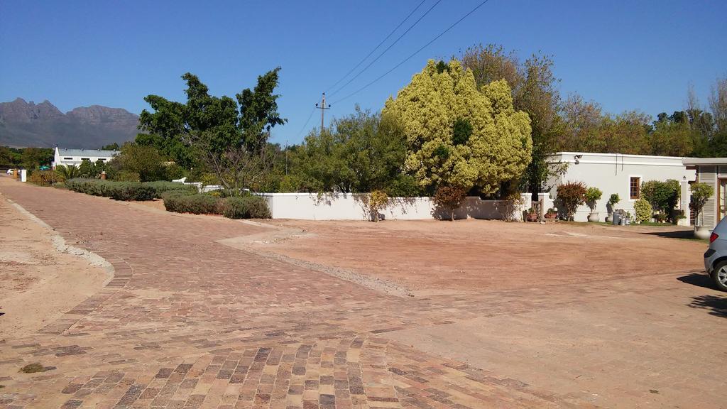 De Oude Schuur Apartamento Stellenbosch Quarto foto