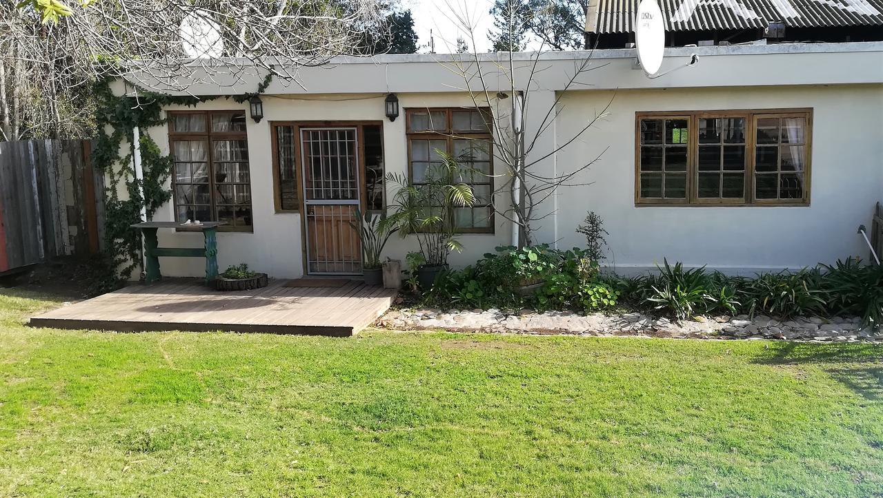 De Oude Schuur Apartamento Stellenbosch Exterior foto