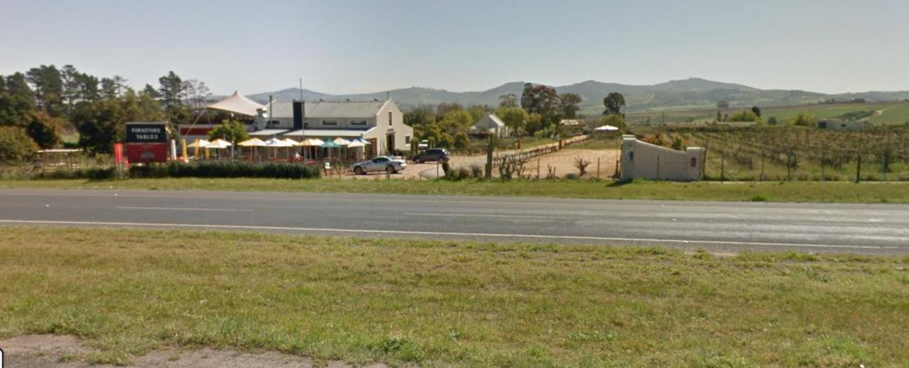 De Oude Schuur Apartamento Stellenbosch Exterior foto